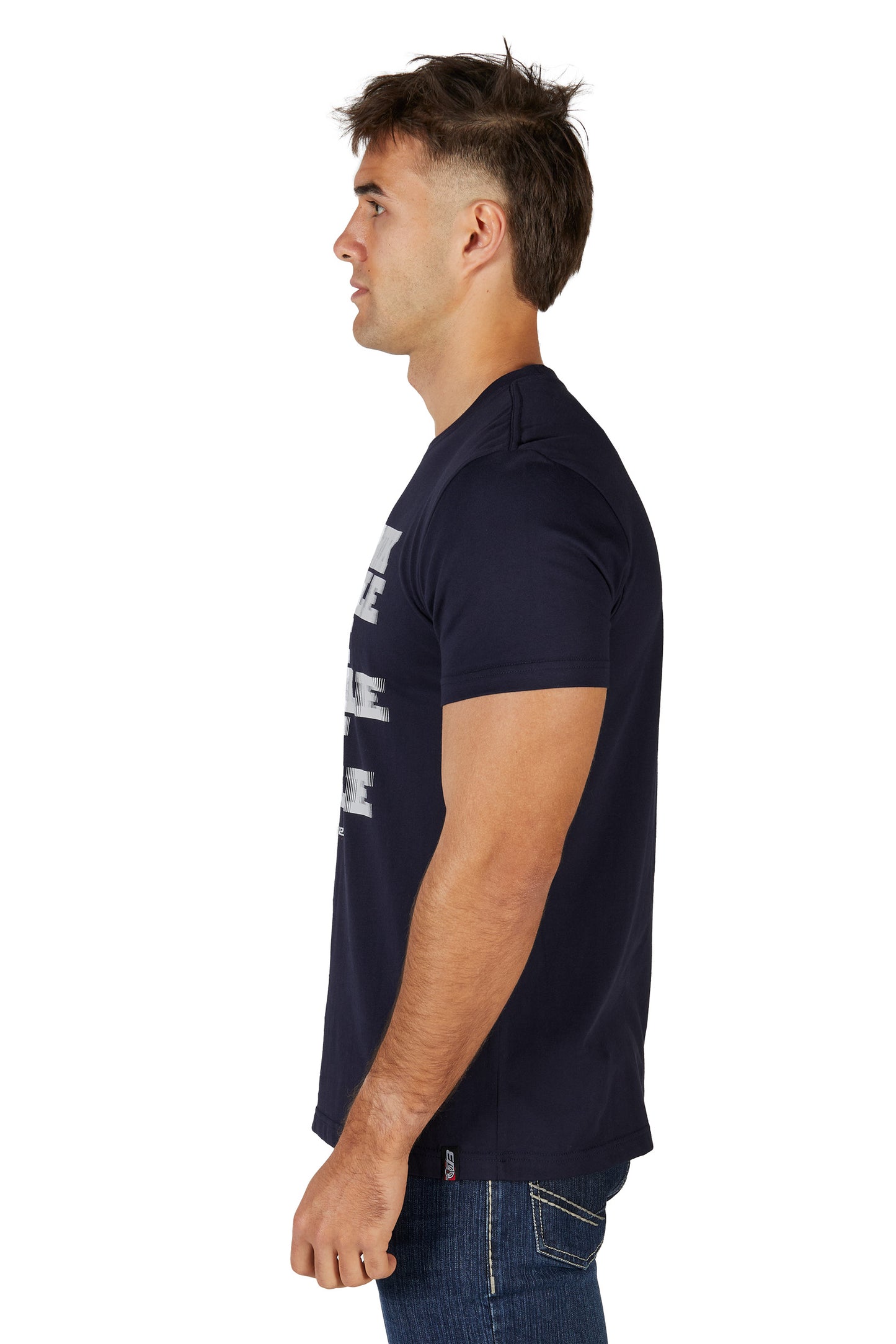 B4S1503382 Bullzye Men's Act Single SS Tee