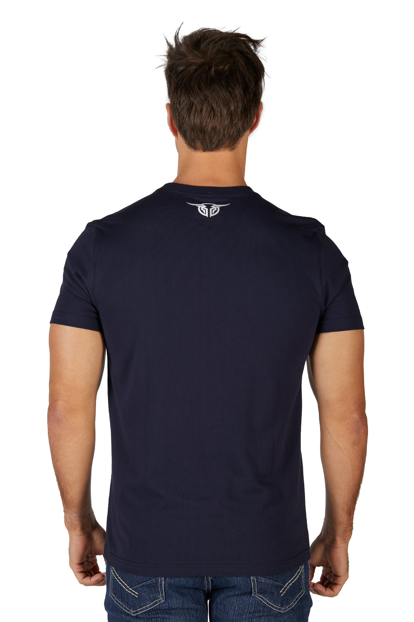 B4S1503382 Bullzye Men's Act Single SS Tee