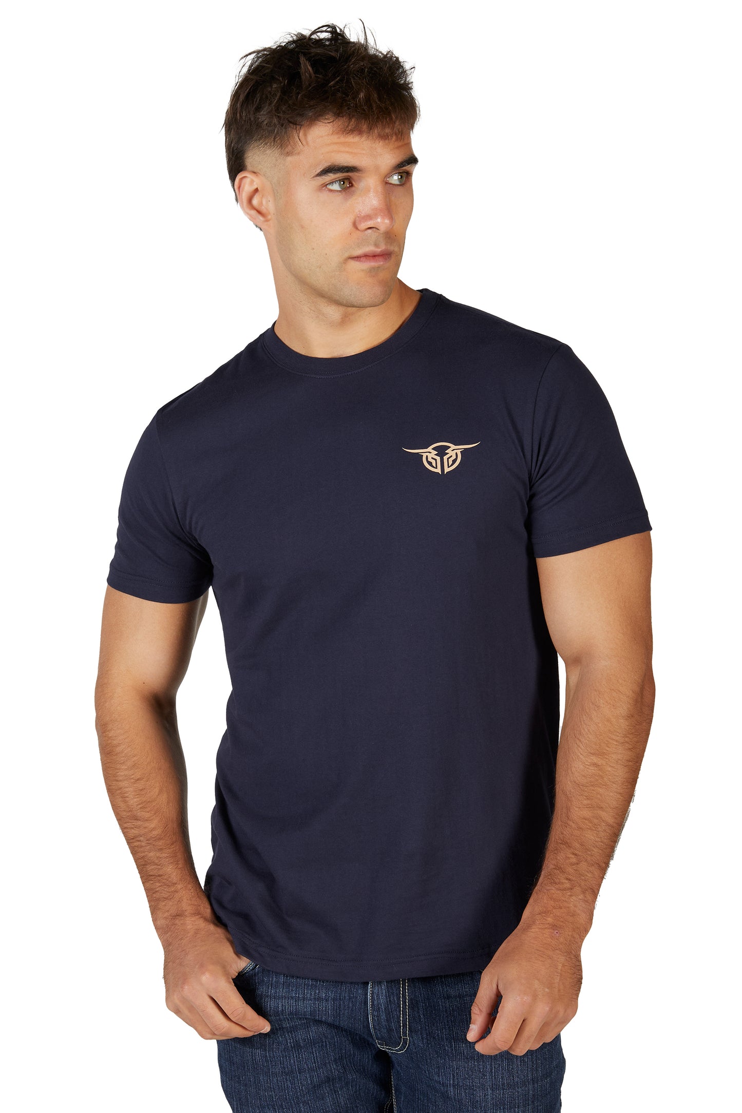 B4S1503386 Bullzye Men's Sid SS Tee