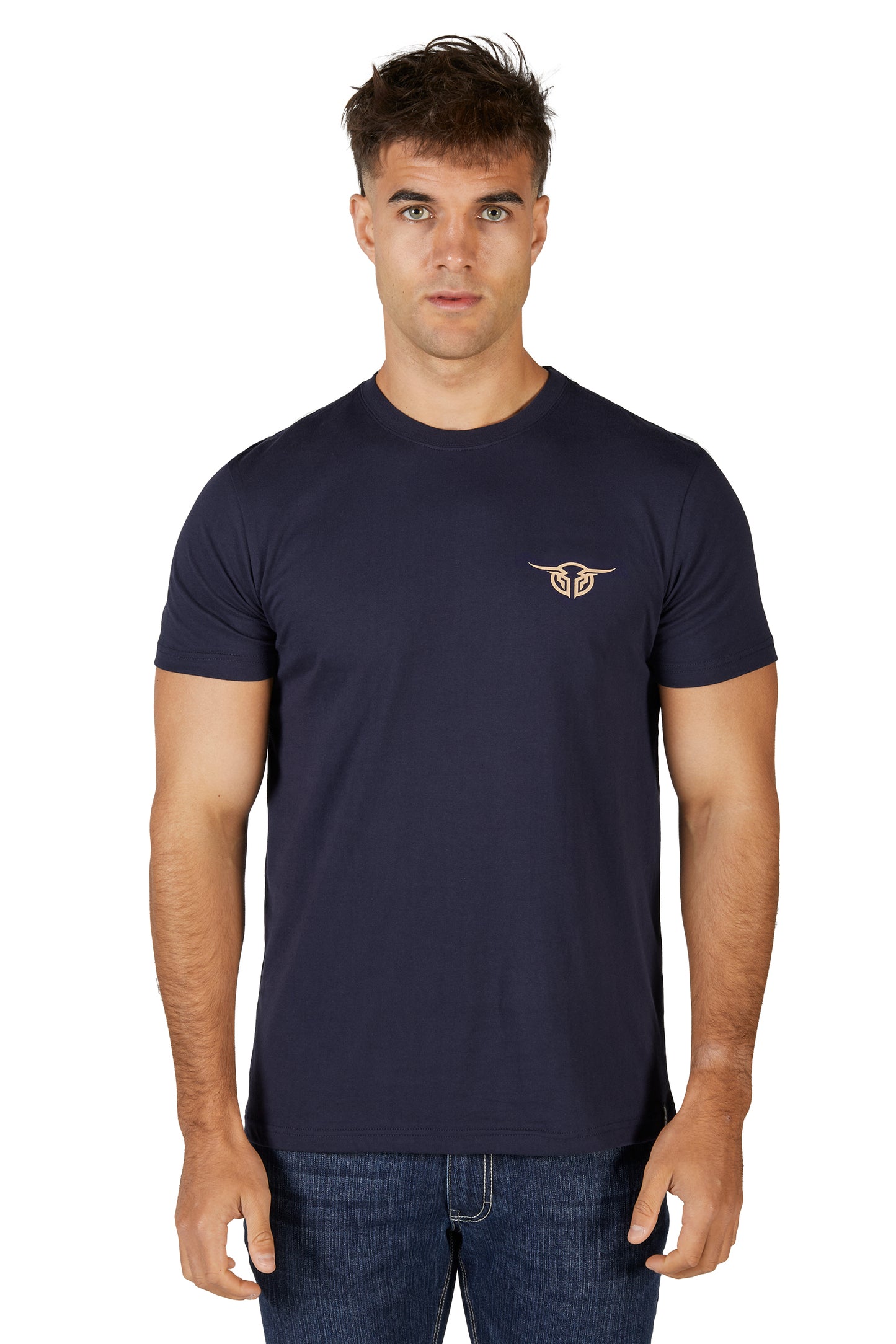 B4S1503386 Bullzye Men's Sid SS Tee