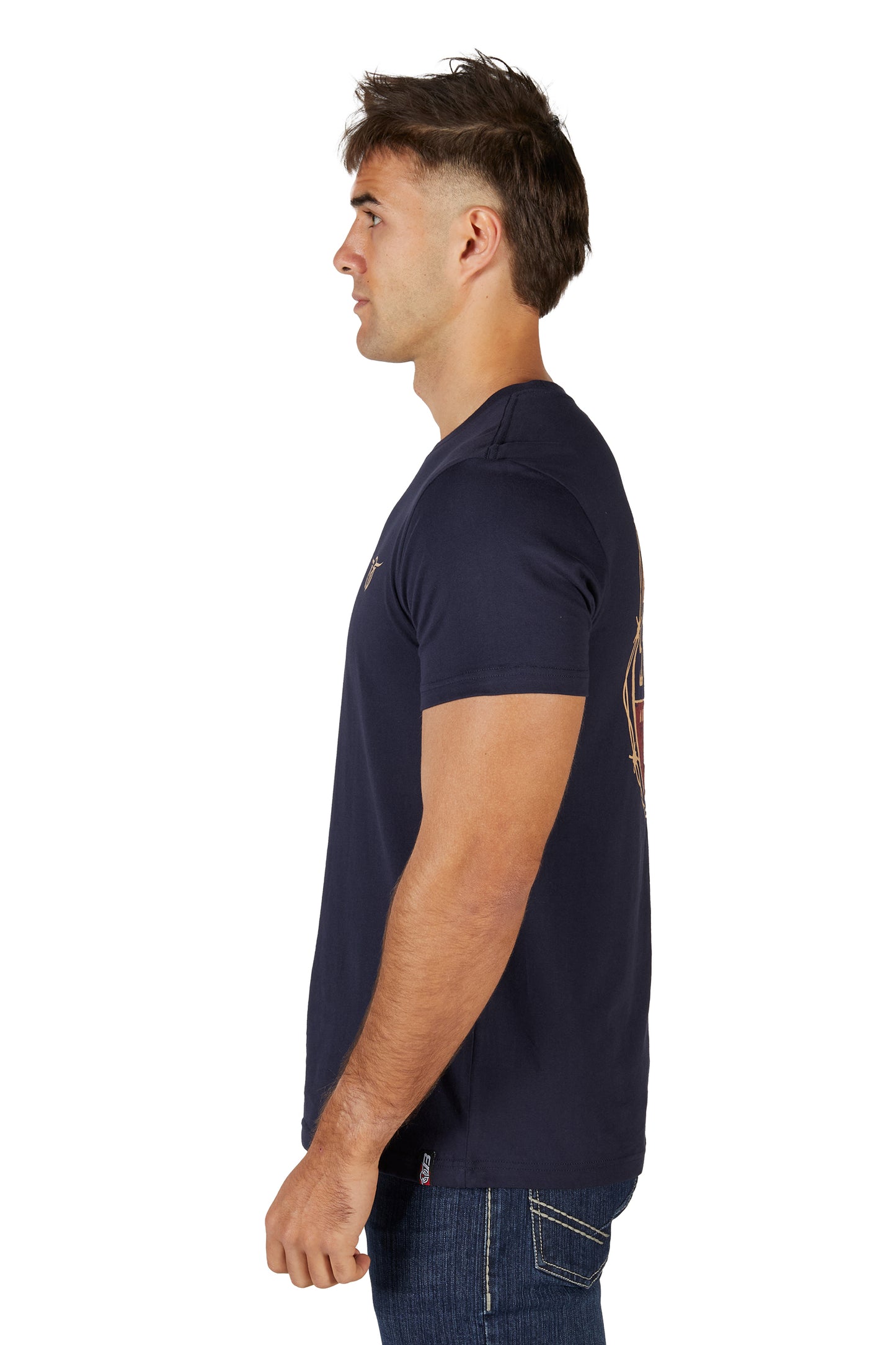 B4S1503386 Bullzye Men's Sid SS Tee