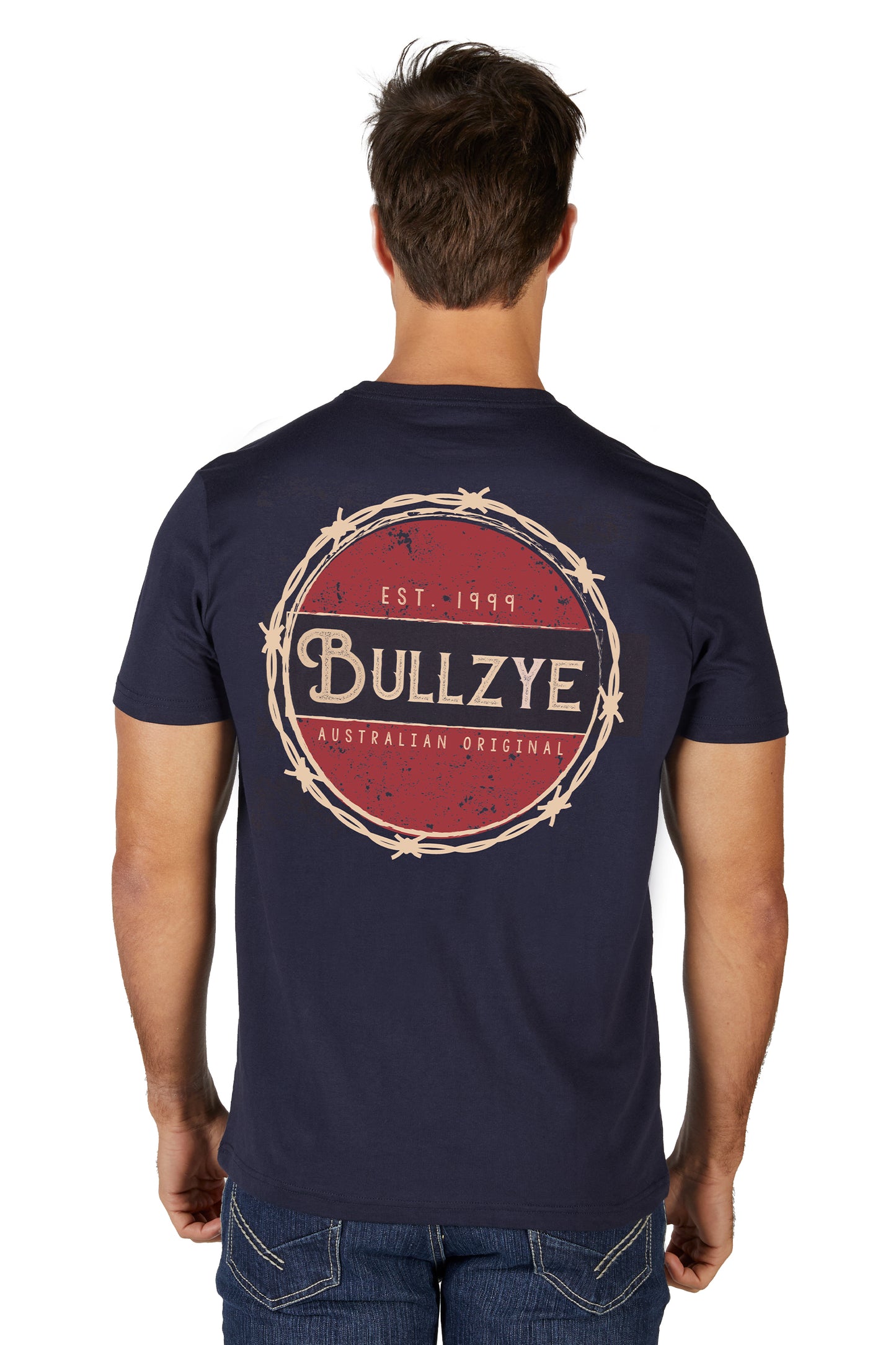 B4S1503386 Bullzye Men's Sid SS Tee