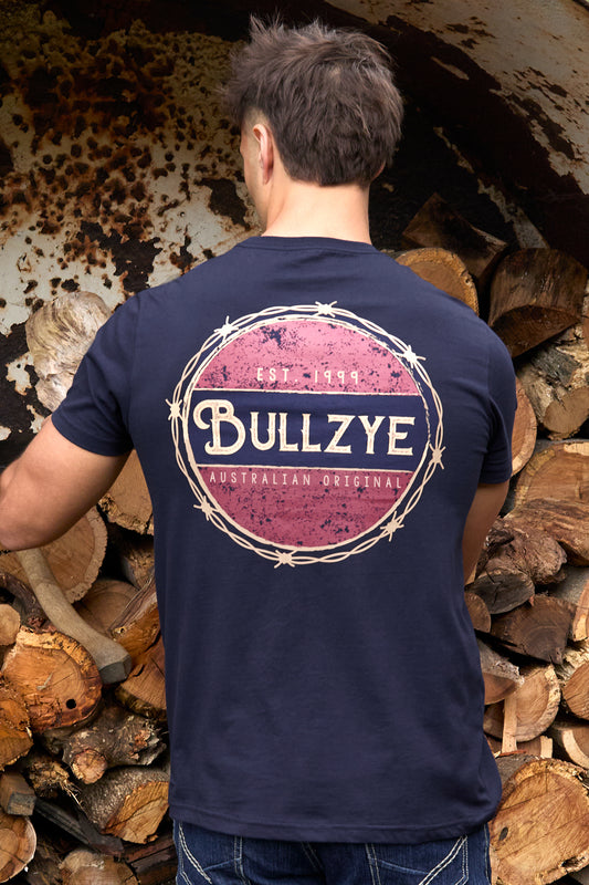 B4S1503386 Bullzye Men's Sid SS Tee