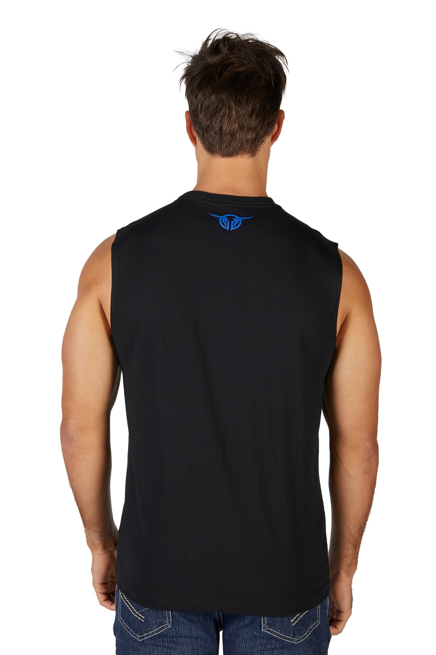 B4S1510387 Bullzye Men's Beau Muscle Tank