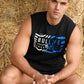 B4S1510387 Bullzye Men's Beau Muscle Tank