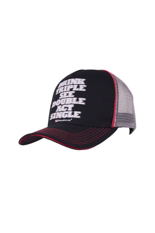 B4S1946CAP Bullzye Act Single HP Trucker Cap