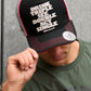 B4S1946CAP Bullzye Act Single HP Trucker Cap