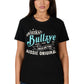 B4S2503411 Bullzye Women's Dixon SS Tee Black