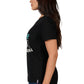 B4S2503411 Bullzye Women's Dixon SS Tee Black