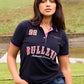 B4S2507409 Bullzye Women's Logan SS Polo