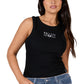 B4S2512421 Bullzye Women's Rory Tank Black