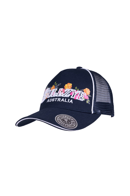 B4S2901CAP Bullzye Flora HP Trucker