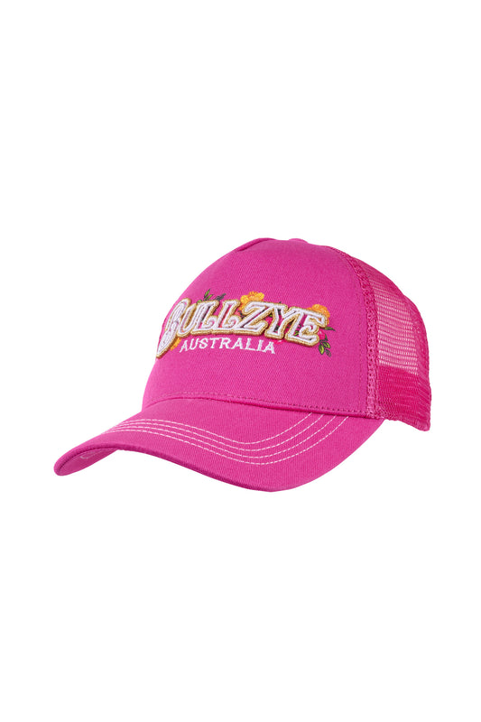 B4S5901CAP Bullzye Kid's Flora Trucker Cap