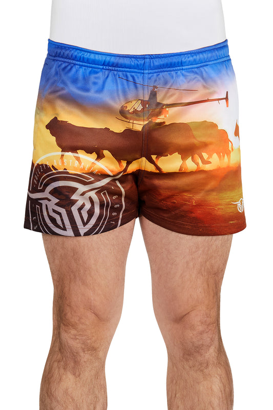 B5S1309488 Bullzye Men's Outback Sport's Short