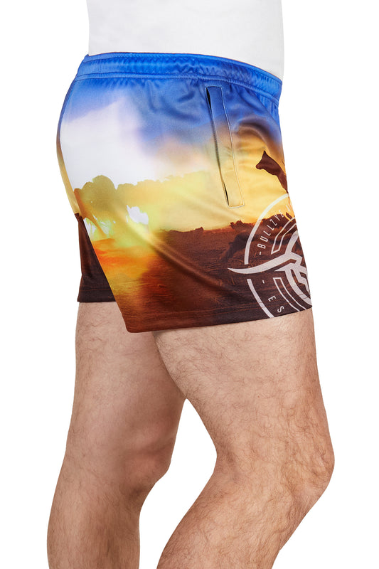 B5S1309488 Bullzye Men's Outback Sport's Short