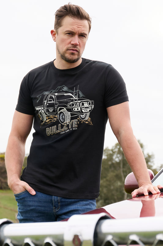 B5S1503481 Bullzye Men's Dusk SS Tee