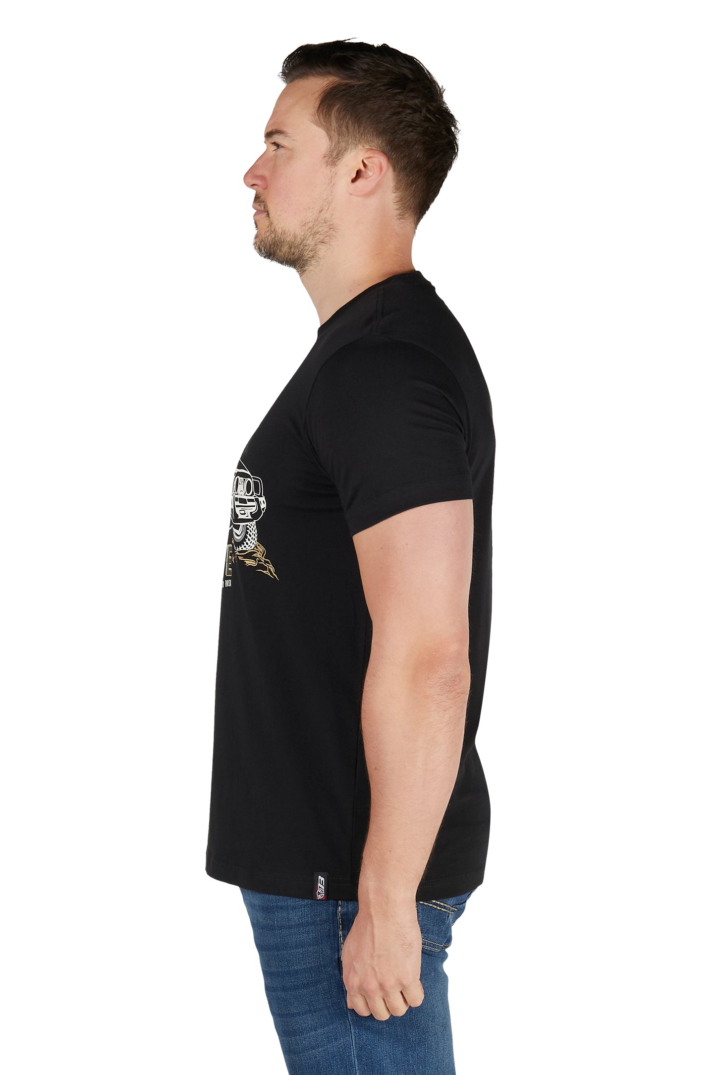B5S1503481 Bullzye Men's Dusk SS Tee