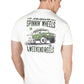 B5S1503485 Bullzye Men's Reels SS Tee