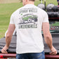 B5S1503485 Bullzye Men's Reels SS Tee