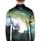 B5S1568494 Bullzye Men's Rowdy LS Tee
