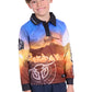 B5S3569492 Bullzye Boy's Outback LS Tee