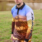 B5S1569492 Bullzye Men's Outback LS Tee