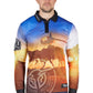 B5S1569492 Bullzye Men's Outback LS Tee