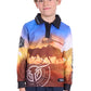 B5S3569492 Bullzye Boy's Outback LS Tee