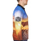 B5S1569492 Bullzye Men's Outback LS Tee