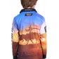 B5S3569492 Bullzye Boy's Outback LS Tee