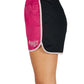 B5S2300471 Bullzye Women's Rachel Short Black/Pink