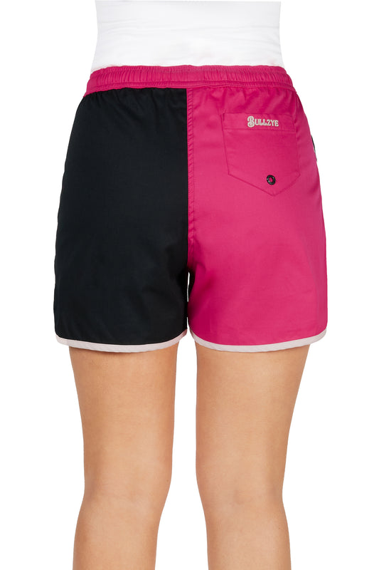 B5S2300471 Bullzye Women's Rachel Short Black/Pink