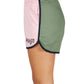 B5S2300471 Bullzye Women's Rachel Short Moss/Blush
