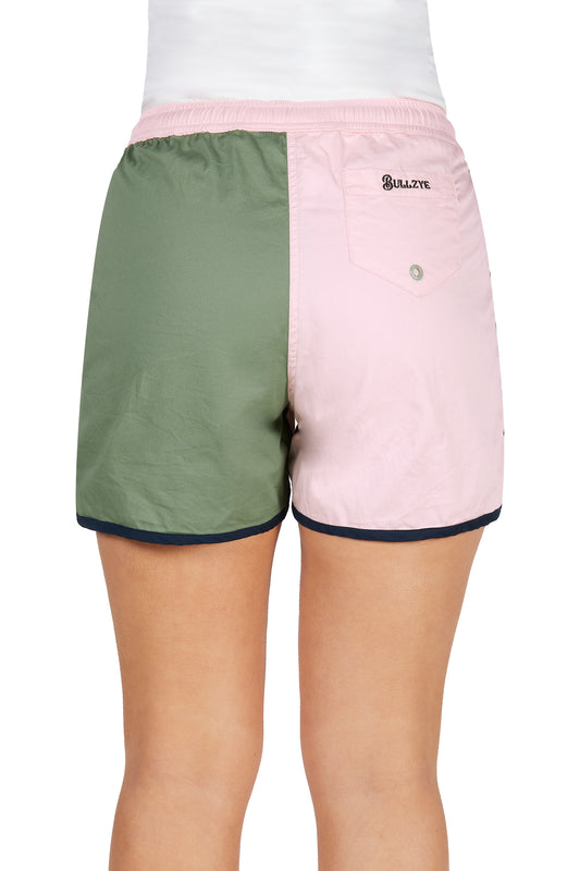 B5S2300471 Bullzye Women's Rachel Short Moss/Blush