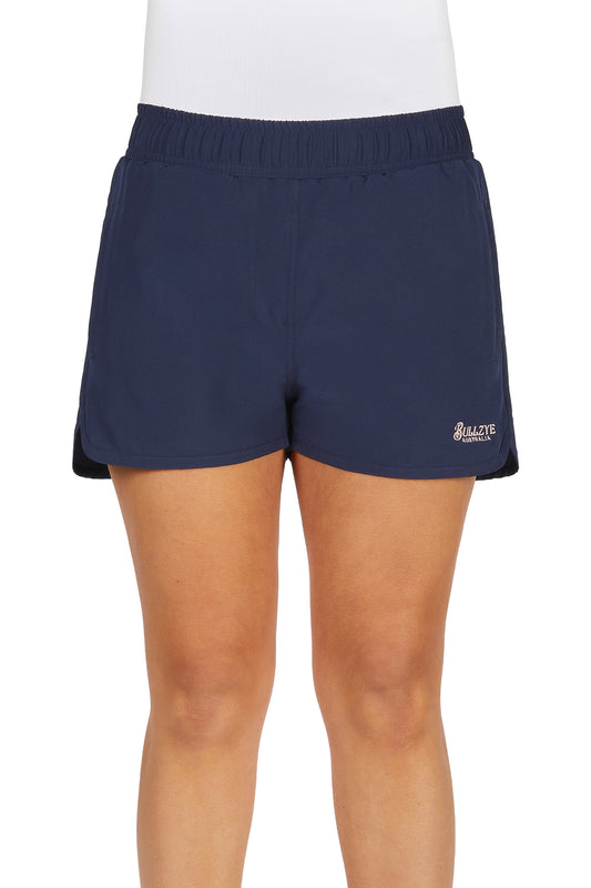 B5S2301470 Bullzye Women's Debbie Sport Short's Navy
