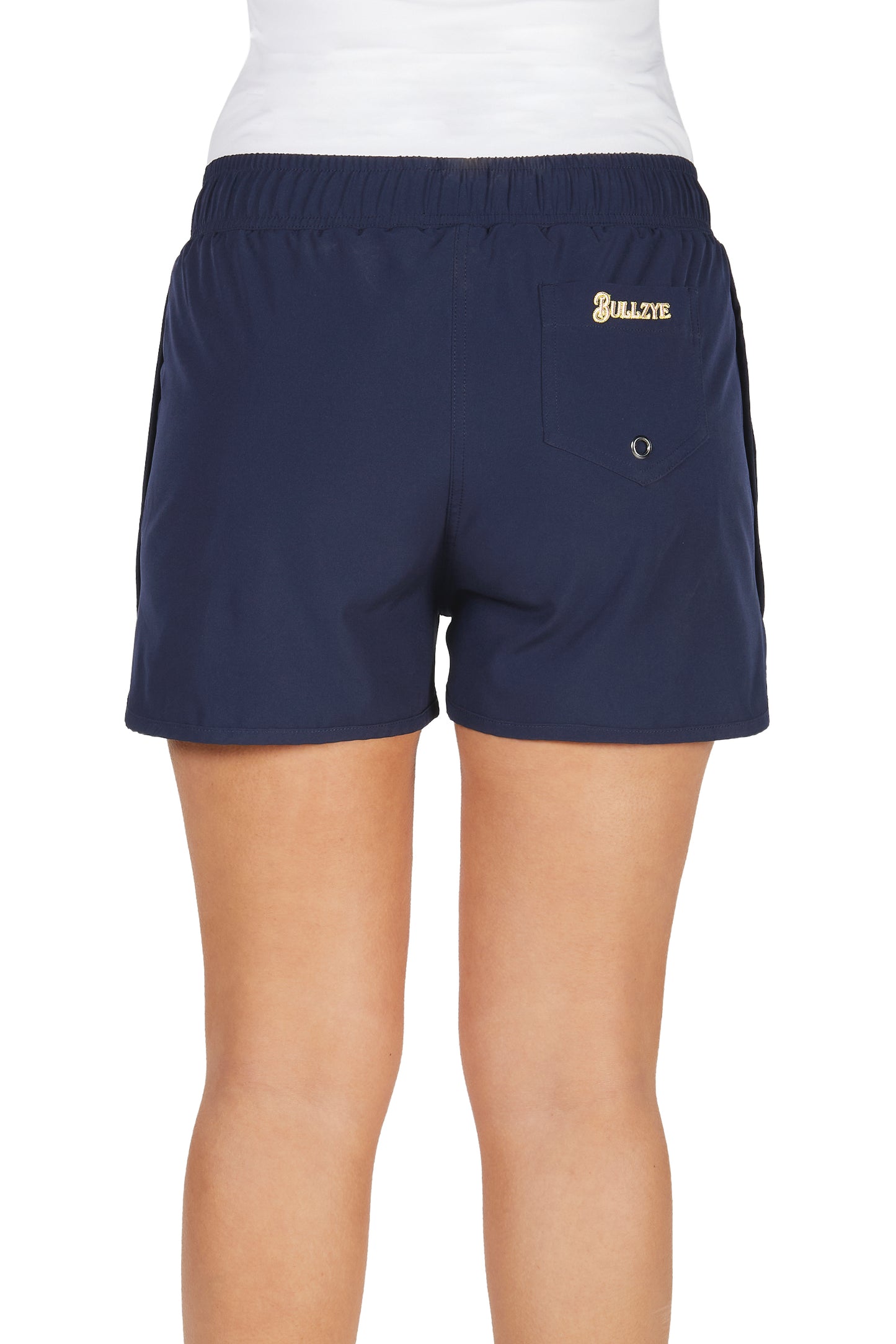 B5S2301470 Bullzye Women's Debbie Sport Short's Navy