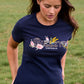 B5S2503460 Bullzye Women's Bindi SS Tee