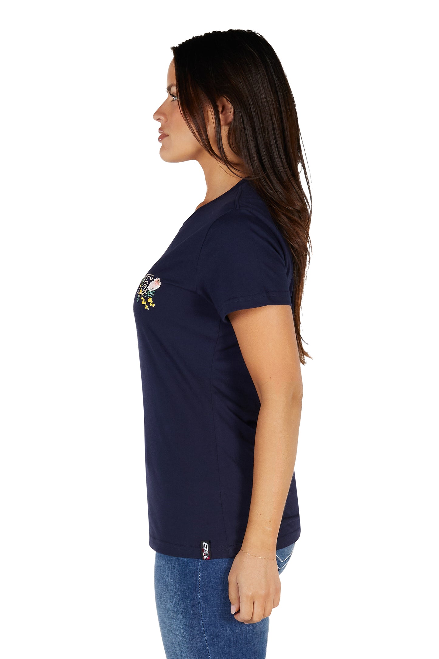B5S2503460 Bullzye Women's Bindi SS Tee