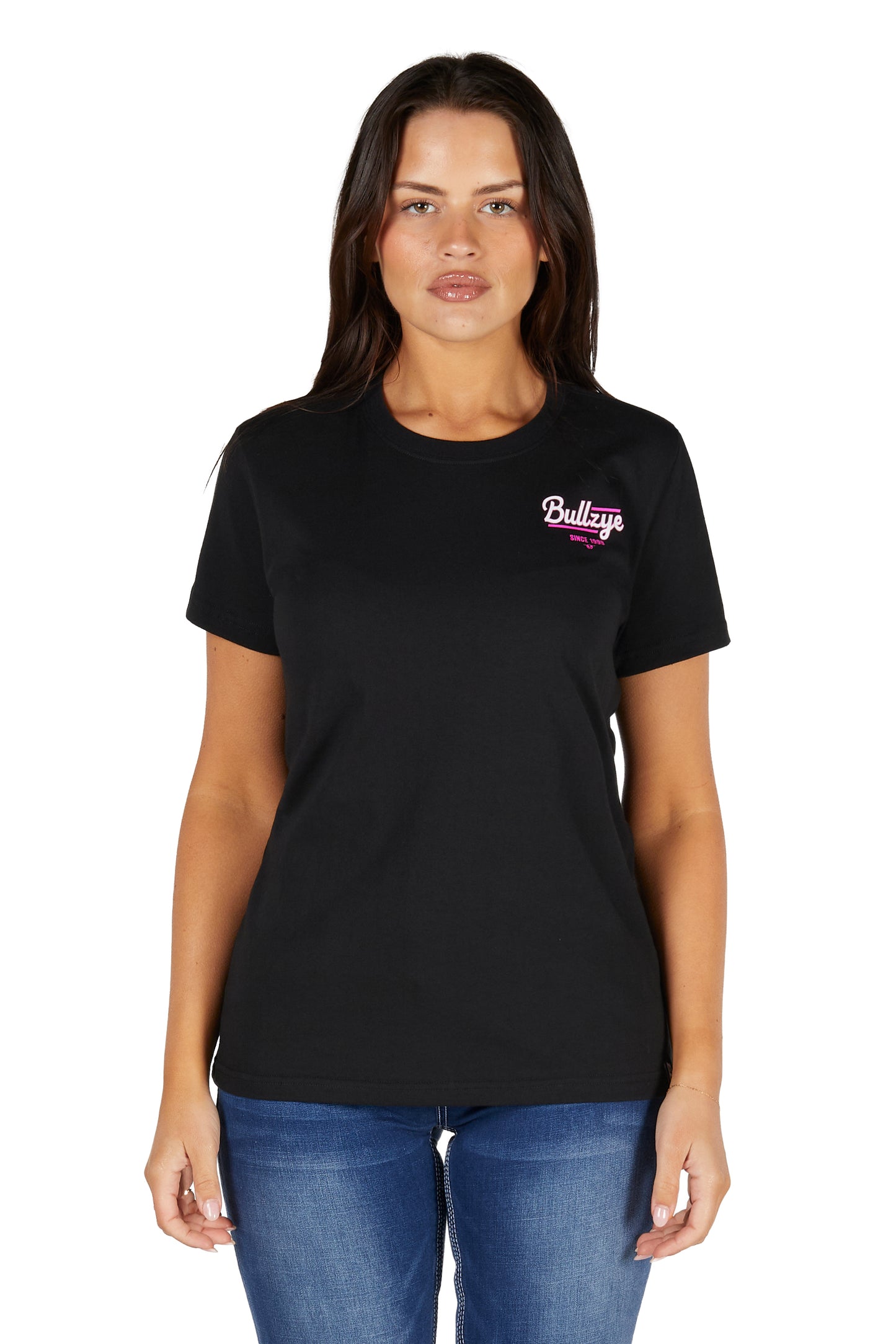 B5S2503463 Bullzye Women's Muster Tee