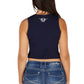 B5S2513465 Bullzye Women's Anita Crop Rib Tank