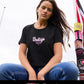 B5S2514466 Bullzye Women's Evie Crop SS Tee