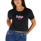B5S2514466 Bullzye Women's Evie Crop SS Tee