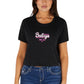 B5S2514466 Bullzye Women's Evie Crop SS Tee