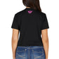 B5S2514466 Bullzye Women's Evie Crop SS Tee