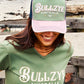 B5S2947CAP Bullzye Eleanor HP Trucker Cap Moss/Pink