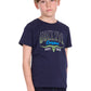 B5S3503484 Bullzye Boy's Original SS Tee Navy