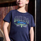 B5S3503484 Bullzye Boy's Original SS Tee Navy