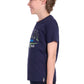 B5S3503484 Bullzye Boy's Original SS Tee Navy