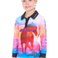 B5S5501468 Bullzye Girl's Gallop LS Tee