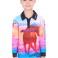 B5S5501468 Bullzye Girl's Gallop LS Tee